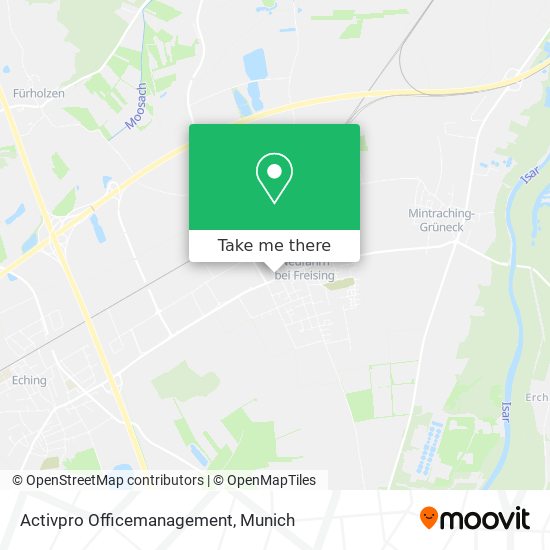 Activpro Officemanagement map