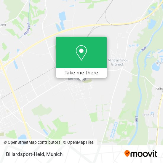 Billardsport-Held map