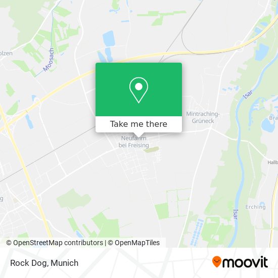 Rock Dog map