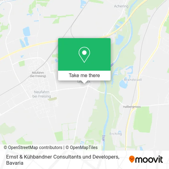 Карта Ernst & Kühbandner Consultants und Developers