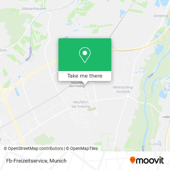 Fb-Freizeitservice map