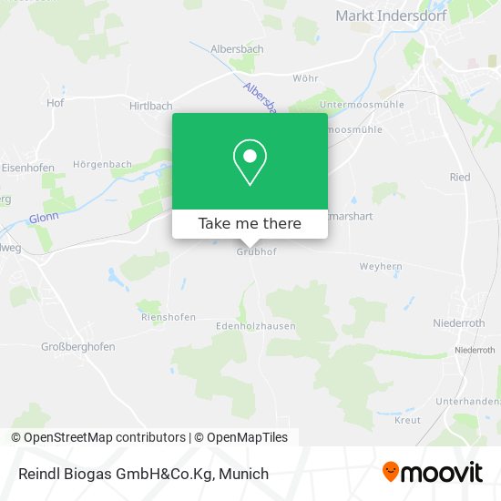 Reindl Biogas GmbH&Co.Kg map