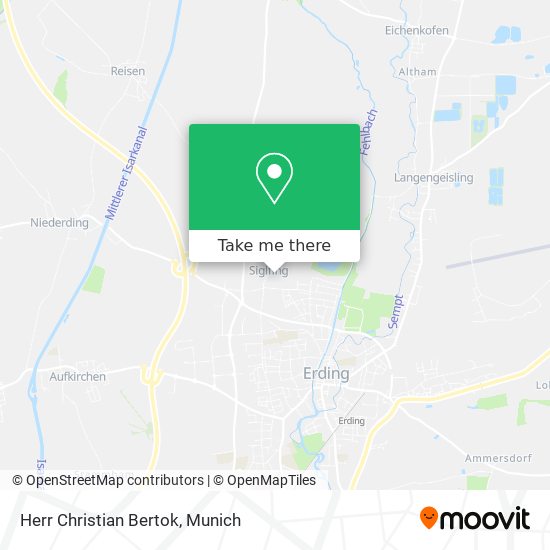 Herr Christian Bertok map