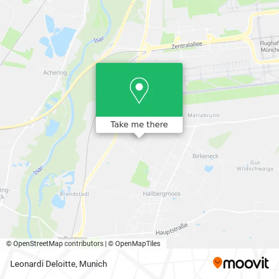 Карта Leonardi Deloitte