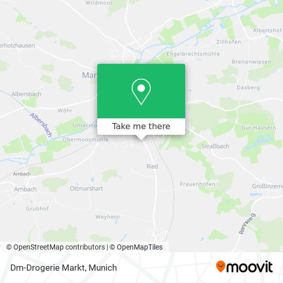 Dm-Drogerie Markt map