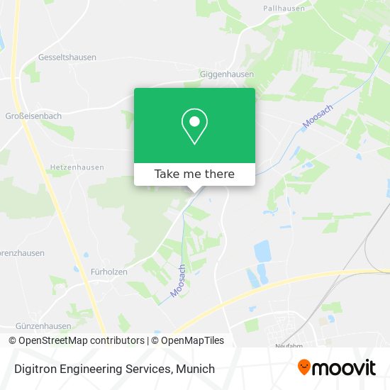 Digitron Engineering Services map