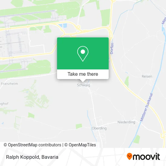 Ralph Koppold map