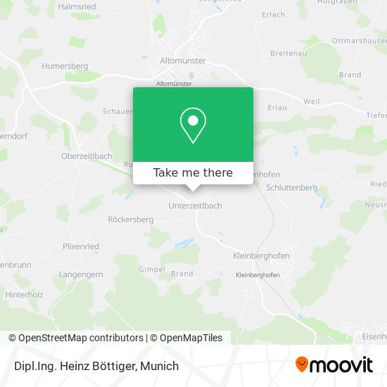 Dipl.Ing. Heinz Böttiger map