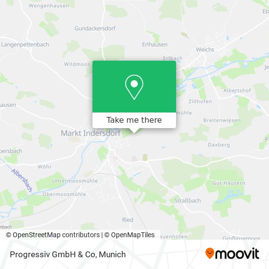 Progressiv GmbH & Co map