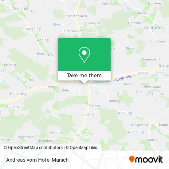 Andreas vom Hofe map
