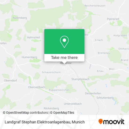 Landgraf Stephan Elektroanlagenbau map