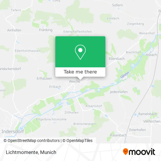 Карта Lichtmomente