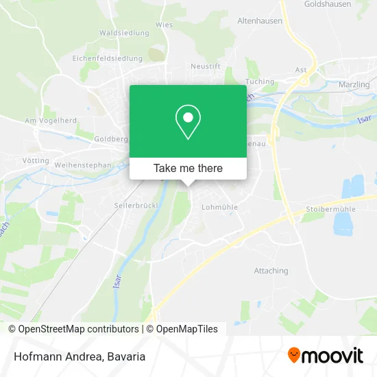 Карта Hofmann Andrea