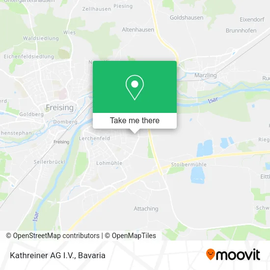 Карта Kathreiner AG I.V.