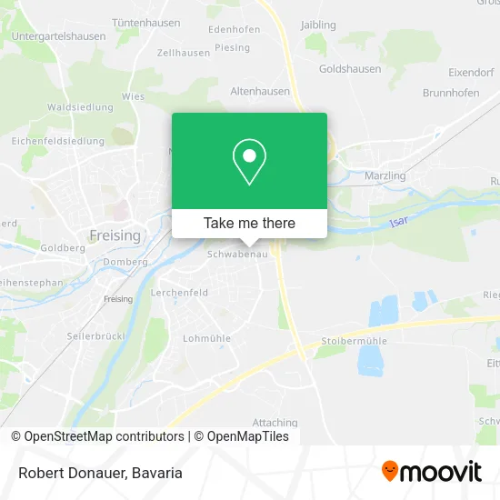 Карта Robert Donauer