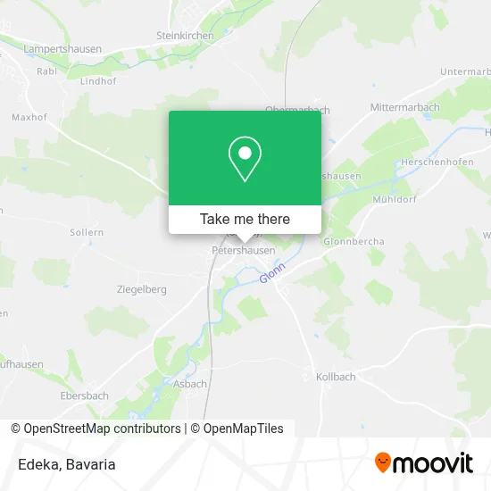 Edeka map