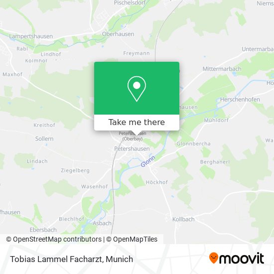 Tobias Lammel Facharzt map