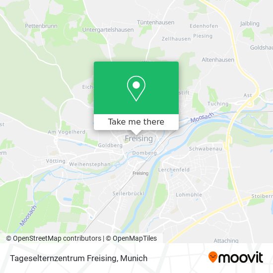 Tageselternzentrum Freising map