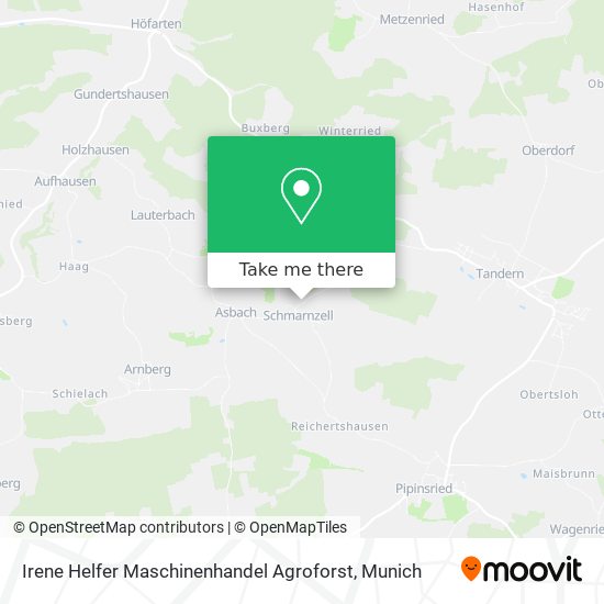 Irene Helfer Maschinenhandel Agroforst map