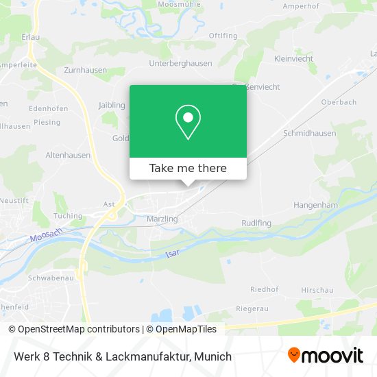 Werk 8 Technik & Lackmanufaktur map
