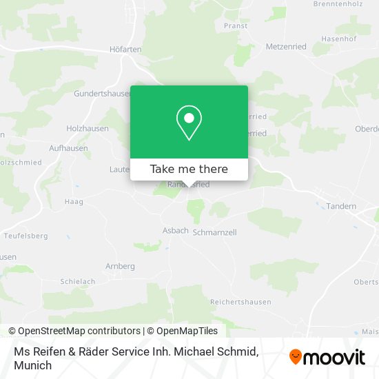 Ms Reifen & Räder Service Inh. Michael Schmid map