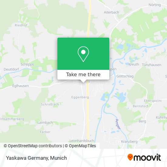 Yaskawa Germany map