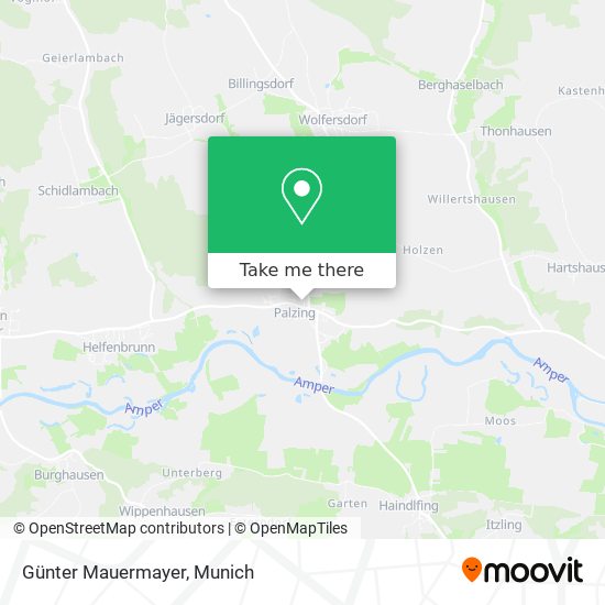 Günter Mauermayer map