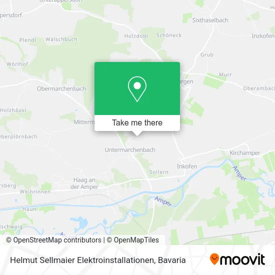 Карта Helmut Sellmaier Elektroinstallationen