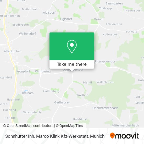 Sonnhütter Inh. Marco Klink Kfz-Werkstatt map