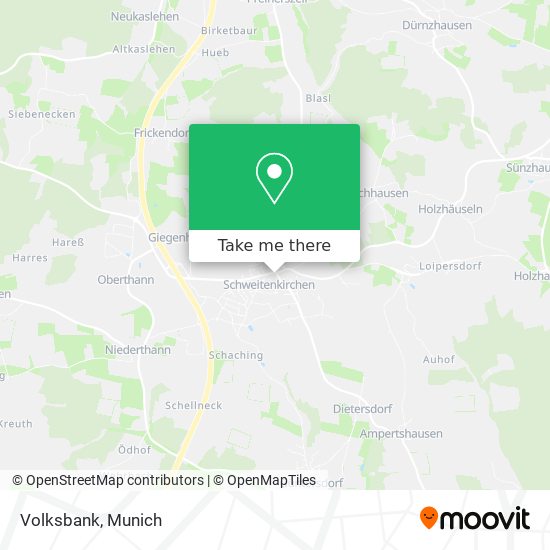 Volksbank map