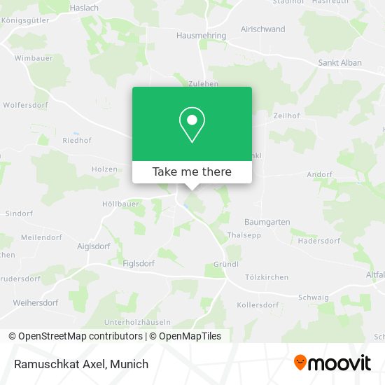 Карта Ramuschkat Axel