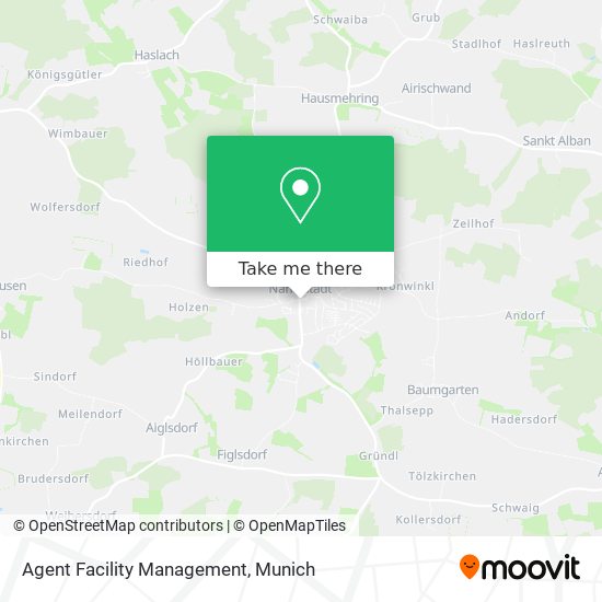 Agent Facility Management map