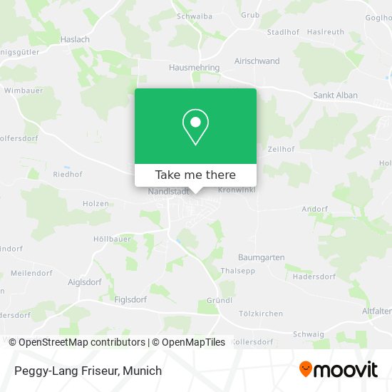 Peggy-Lang Friseur map