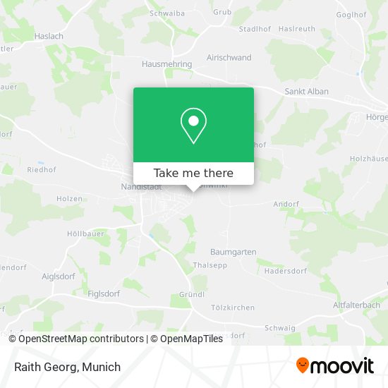 Raith Georg map