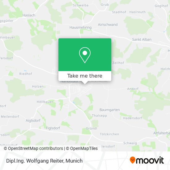 Dipl.Ing. Wolfgang Reiter map
