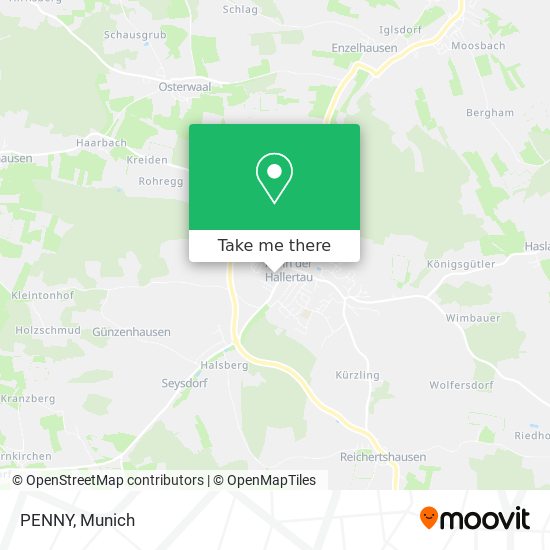 PENNY map