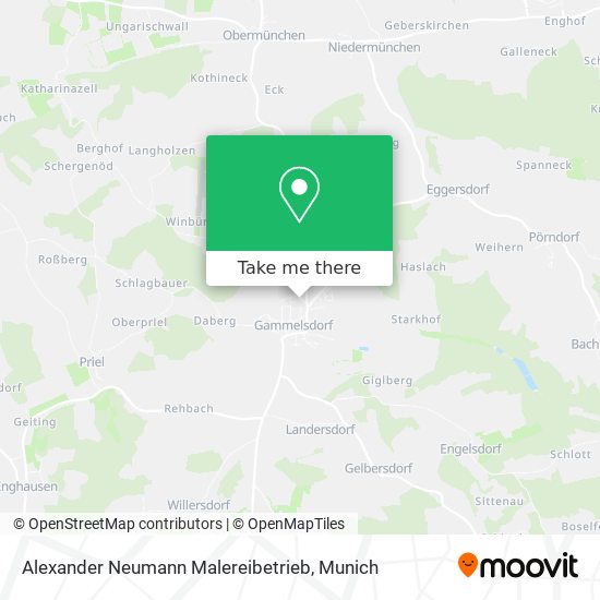 Alexander Neumann Malereibetrieb map
