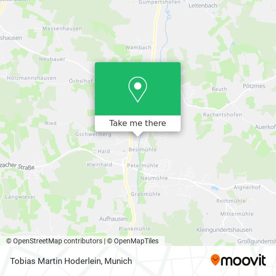 Tobias Martin Hoderlein map