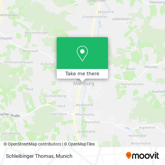 Карта Schleibinger Thomas