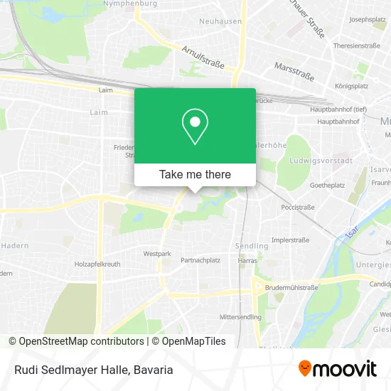Карта Rudi Sedlmayer Halle