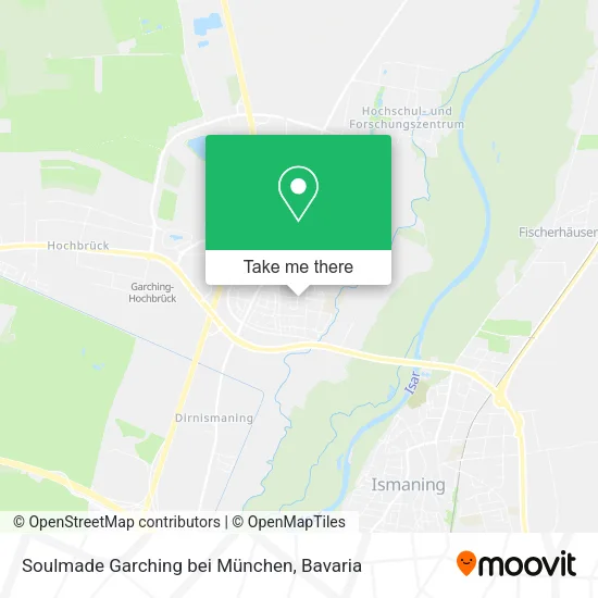 Карта Soulmade Garching bei München