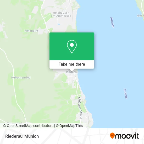 Карта Riederau