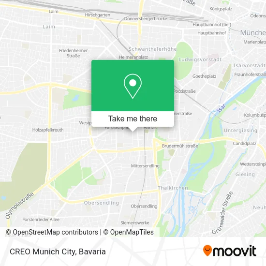 CREO Munich City map