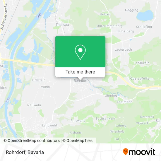 Карта Rohrdorf
