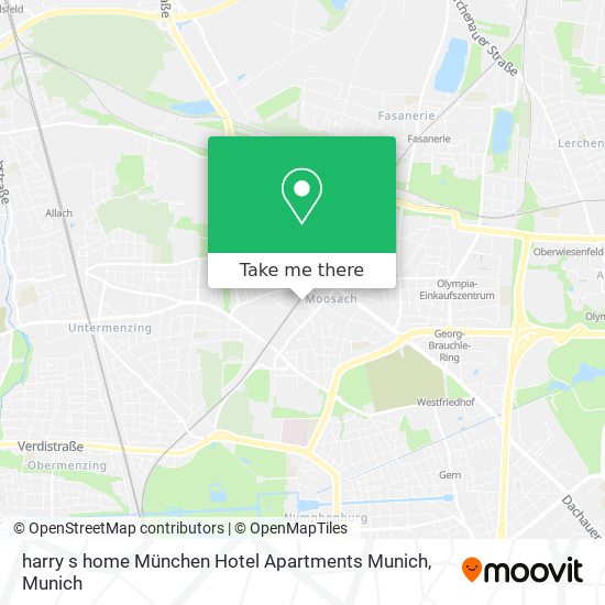 harry s home München Hotel Apartments Munich map