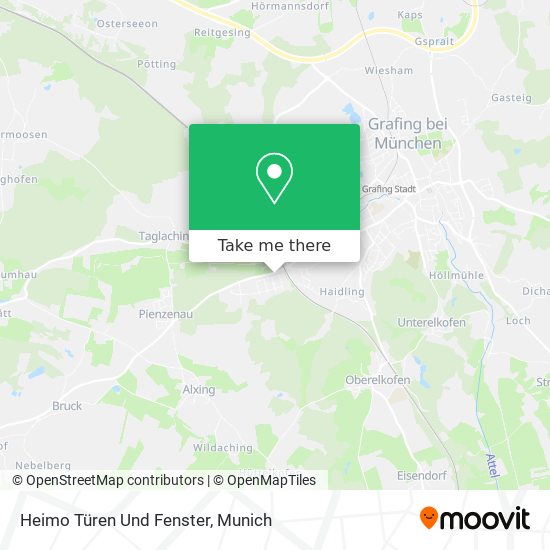 Heimo Türen Und Fenster map