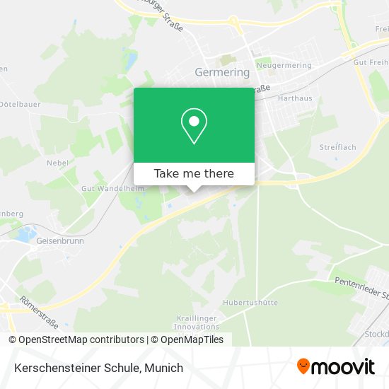 Kerschensteiner Schule map