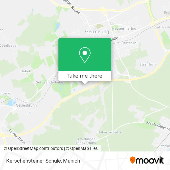 Карта Kerschensteiner Schule