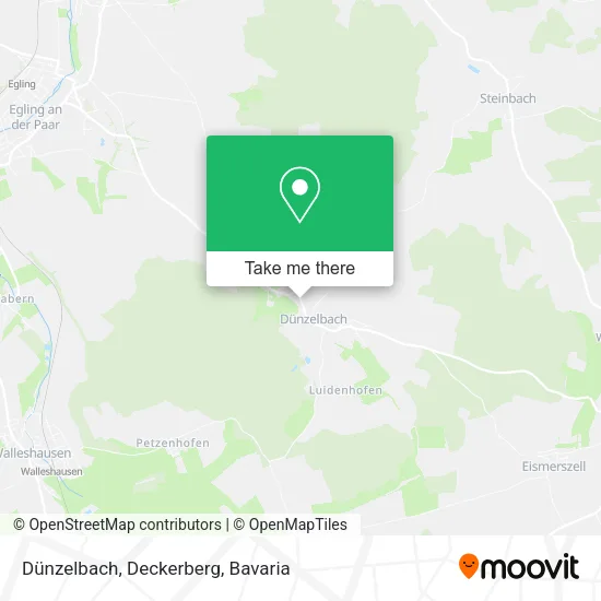 Карта Dünzelbach, Deckerberg