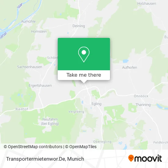 Карта Transportermietenwor.De